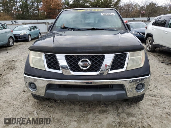 2008 Nissan Frontier SE with VIN 1N6AD06W48C430903, listed as a Copart auction lot 81882564 with 142,537 mi miles and Clean title. Bid and sale history available at DreamBid. Image 5.