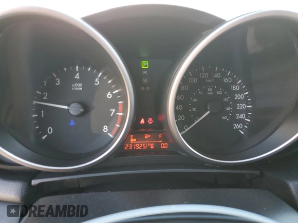 2011 Mazda 3 GX with VIN JM1BL1KF2B1467408, listed as a Copart auction lot 89204995 with 231,925 mi miles and Salvage Title. Bid and sale history available at carsss.com. Image 9.