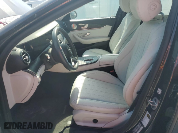 2022 Mercedes-Benz E 350 with VIN W1KZF8DB3NB076782, listed as a Copart auction lot 57126515 with 16,199 mi miles and Clean Title. Bid and sale history available at DreamBid. Image 7.