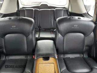 2014 Infiniti QX80 with VIN JN8AZ2NF3E9551761, listed as a Copart auction lot 83954674 with 165,388 mi miles and Salvage Title. Bid and sale history available at DreamBid. Image 10.