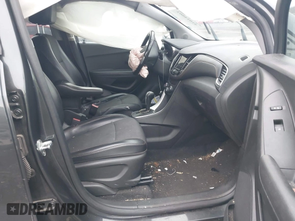 2018 Chevrolet Trax LT with VIN KL7CJLSBXJB681703, listed as a IAAI auction lot 41014802 with 161,690 mi miles. Bid and sale history available at carsss.com. Image 5.