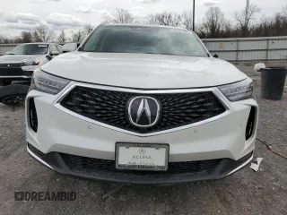 2023 Acura RDX w/Advance Package with VIN 5J8TC2H75PL004623, listed as a Copart auction lot 46921894 with 17,104 mi miles. Bid and sale history available at carsss.com. Image 5.