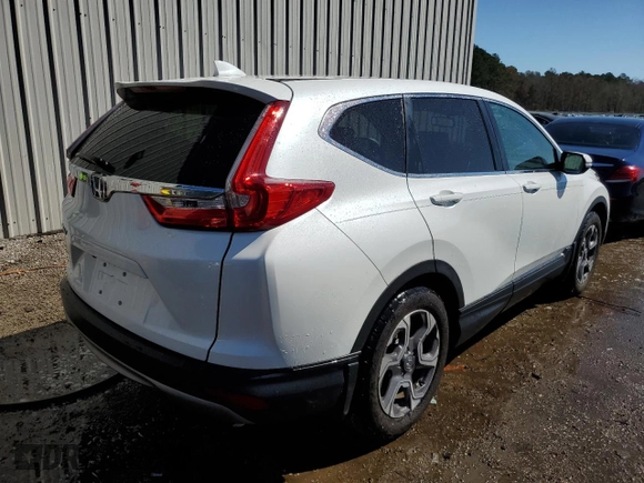 2019 Honda CR-V EX-L with VIN 7FARW1H8XKE017791, listed as a Copart auction lot 62668042 with 0 mi miles. Bid and sale history available at carsss.com. Image 4.