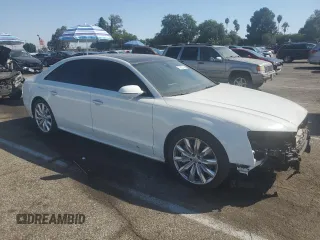 2018 Audi A8 z VIN WAU44AFD5JN000311, wystawiony jako Copart lot #72820344 z przebiegiem 70 140 mil mil oraz Szkoda całkowita • Salvage title. Historia ofert i sprzedaży dostępna na DreamBid. Obrazek 4.