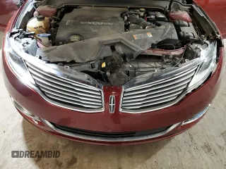 2014 Lincoln MKZ with VIN 3LN6L2GK8ER820043, listed as a Copart auction lot 50774965 with 132,609 mi miles and Salvage title. Bid and sale history available at DreamBid. Image 11.