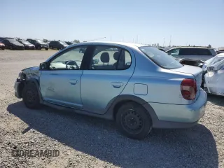 2001 Toyota ECHO with VIN JTDBT123510135005, listed as a Copart auction lot 53647015 with 161,788 mi miles and Non Repairable. Bid and sale history available at DreamBid. Image 2.