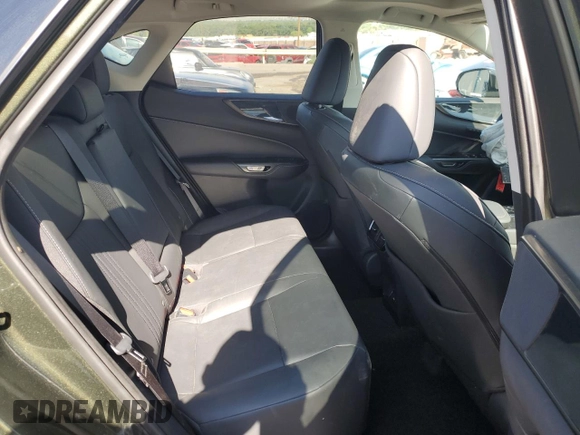 2022 Lexus NX 350 Premium z VIN 2T2GGCEZ5NC007649, wystawiony jako Copart lot #66188924 z przebiegiem 6 178 mil mil oraz Szkoda całkowita • Salvage title. Historia ofert i sprzedaży dostępna na DreamBid. Obrazek 10.
