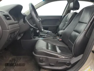 2007 Ford Fusion SE with VIN 3FAHP01107R239666, listed as a Copart auction lot 88331265 with 264,083 mi miles and Salvage Title. Bid and sale history available at carsss.com. Image 7.