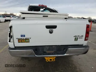 2006 Dodge Ram 2500 SLT with VIN 1D7KS28C76J222122, listed as a Copart auction lot 44077545 with 294,343 mi miles and Salvage Title. Bid and sale history available at carsss.com. Image 6.