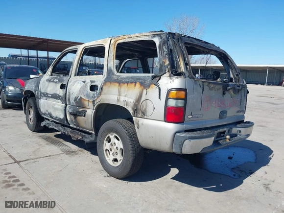 2004 Chevrolet Tahoe LS with VIN 1GNEK13Z04J296483, listed as a IAAI auction lot 41681680 with 1 mi miles. Bid and sale history available at carsss.com. Image 3.