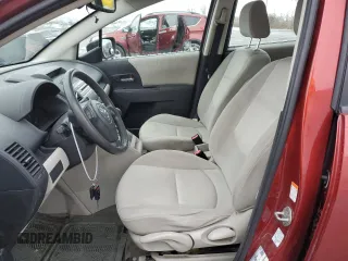 2008 Mazda 5 Sport with VIN JM1CR293780324716, listed as a Copart auction lot 87047754 with Not Provided miles and Non Repairable. Bid and sale history available at carsss.com. Image 7.