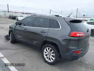 2014 Jeep Cherokee Limited with VIN 1C4PJLDS9EW241875, listed as a IAAI auction lot 42062856 with 90,052 mi miles and . Bid and sale history available at DreamBid. Image 3.