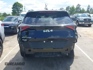 2023 Kia Sportage X-Line with VIN 5XYK6CAF1PG004543, listed as a IAAI auction lot 42145807 with 19,579 mi miles and . Bid and sale history available at DreamBid. Image 16.