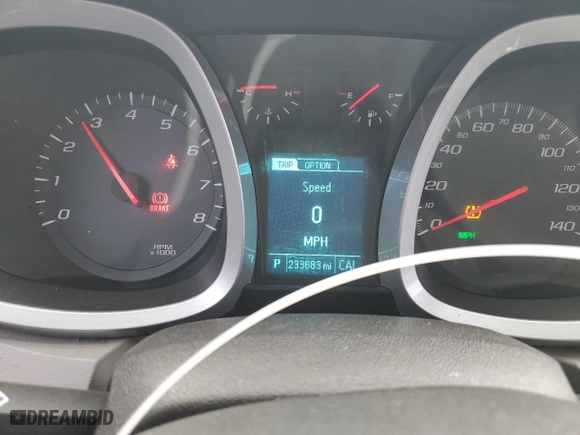 2015 Chevrolet Equinox LT with VIN 1GNALBEK2FZ104146, listed as a Copart auction lot 51701585 with 233,683 mi miles and Clean Title. Bid and sale history available at carsss.com. Image 9.
