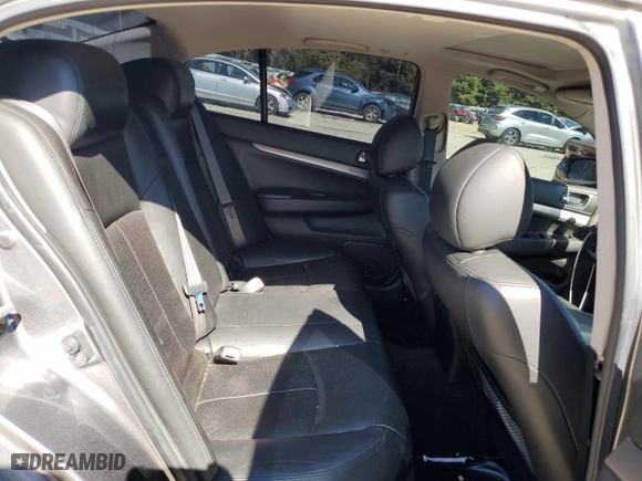 2011 Infiniti G25 Sedan x with VIN JN1DV6AR3BM650880, listed as a Copart auction lot 75258324 with 47,658 mi miles and Salvage Title. Bid and sale history available at carsss.com. Image 10.