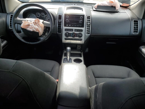 2008 Ford Edge SEL with VIN 2FMDK38C18BA24812, listed as a Copart auction lot 48206055 with 262,887 mi miles and Salvage Title. Bid and sale history available at carsss.com. Image 8.