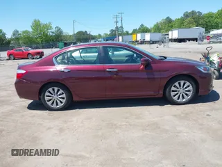 2014 Honda Accord EX-L with VIN 1HGCR2F86EA036175, listed as a IAAI auction lot 42146831 with 105,031 mi miles and . Bid and sale history available at carsss.com. Image 13.