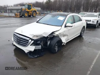 2019 Mercedes-Benz S 450 z VIN WDDUG6EB5KA466259, wystawiony jako IAAI lot #41187193 z przebiegiem Nie podano mil oraz . Historia ofert i sprzedaży dostępna na DreamBid. Obrazek 17.