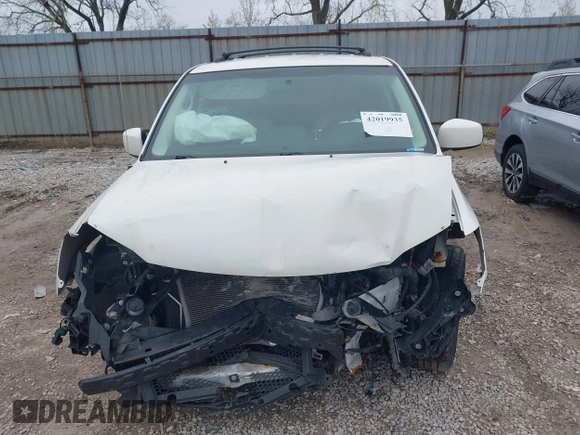 2008 Dodge Grand Caravan SXT with VIN 2D8HN54P88R706791, listed as a IAAI auction lot 42019935 with 222,835 mi miles and . Bid and sale history available at DreamBid. Image 13.