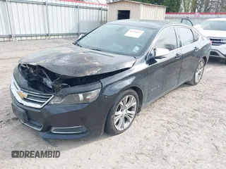 2015 Chevrolet Impala LT with VIN 2G1115SL2F9196715, listed as a IAAI auction lot 41716513 with Not Provided miles and . Bid and sale history available at DreamBid. Image 2.