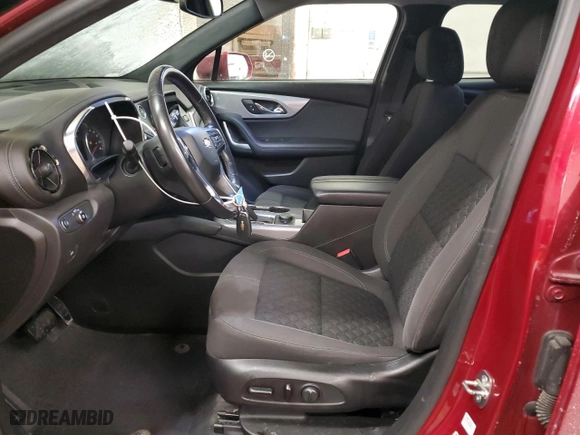 2019 Chevrolet Blazer with VIN 3GNKBCRS5KS684927, listed as a Copart auction lot 45094605 with 69,392 mi miles and Salvage Title. Bid and sale history available at carsss.com. Image 7.