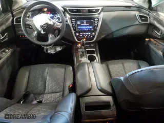 2023 Nissan Murano Platinum with VIN 5N1AZ2DS3PC127959, listed as a Copart auction lot 75038914 with 7,409 mi miles and Salvage Title. Bid and sale history available at carsss.com. Image 8.