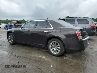 2012 Chrysler 300 Limited with VIN 2C3CCACG1CH205754, listed as a Copart auction lot 60832815 with 119,376 mi miles and Salvage title. Bid and sale history available at DreamBid. Image 2.