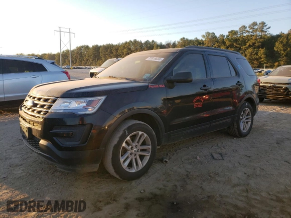 2016 Ford Explorer with VIN 1FM5K8B81GGC37479, listed as a Copart auction lot 77616604 with 267,585 mi miles and Salvage title. Bid and sale history available at DreamBid. Image 1.