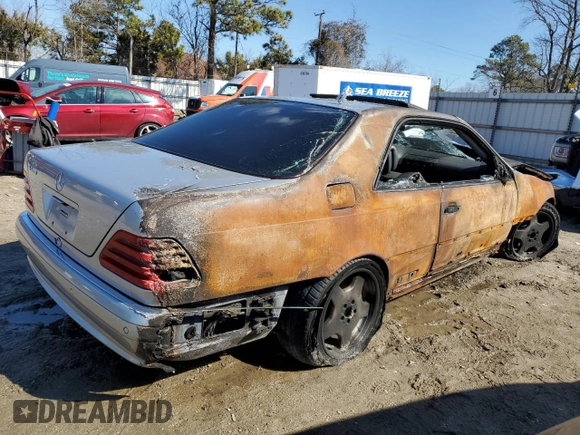 1997 Mercedes-Benz S с VIN WDBGA76G7VA344398, выставлен на аукционе Copart как лот 46811075 с пробегом Не указан миль и Списание • Salvage title. История ставок и продаж доступна на DreamBid. Изображение 3.