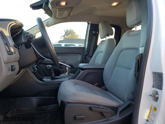2016 GMC Canyon 2WD with VIN 1GTH5BEA6G1323880, listed as a Copart auction lot 44414135 with 140,497 mi miles and Salvage Title. Bid and sale history available at carsss.com. Image 7.