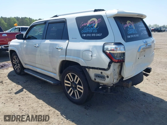 2015 Toyota 4Runner Limited with VIN JTEBU5JR0F5257299, listed as a IAAI auction lot 42029367 with 172,322 mi miles and . Bid and sale history available at carsss.com. Image 3.