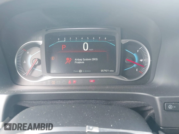 2020 Honda Pilot Elite with VIN 5FNYF6H08LB014288, listed as a IAAI auction lot 40496871 with 57,921 mi miles and . Bid and sale history available at DreamBid. Image 7.