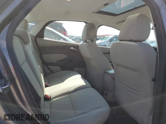 2012 Ford Focus SEL with VIN 1FAHP3H26CL420196, listed as a Copart auction lot 50455235 with 105,783 mi miles and Salvage Title. Bid and sale history available at carsss.com. Image 10.