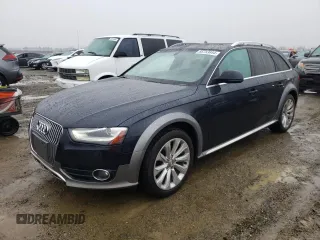 2016 Audi allroad Premium Plus with VIN WA1UFAFL3GA016800, listed as a Copart auction lot 85753844 with 79,113 mi miles and Salvage Title. Bid and sale history available at carsss.com. Image 1.