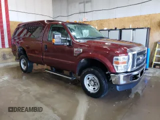 2009 Ford F-350 with VIN 1FTWF31R59EB15930, listed as a Copart auction lot 56037645 with 111,479 mi miles and Clean title. Bid and sale history available at DreamBid. Image 4.