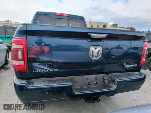 2022 Ram 2500 Limited with VIN 3C6UR5TL1NG366909, listed as a Copart auction lot 75076104 with Not provided miles and Non repairable. Bid and sale history available at DreamBid. Image 6.
