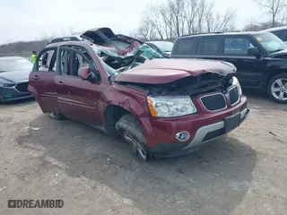 2009 Pontiac Torrent with VIN 2CKDL33FX96218549, listed as a IAAI auction lot 42018491 with 1 mi miles. Bid and sale history available at carsss.com. Image 1.