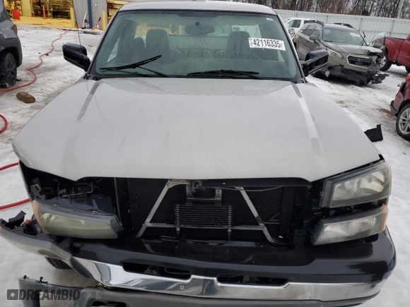 2005 Chevrolet Silverado 1500 Z71 with VIN 1GCEK14TX5Z112351, listed as a Copart auction lot 42116335 with 116,894 mi miles and Clean Title. Bid and sale history available at carsss.com. Image 11.