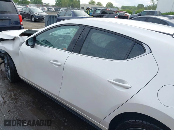 2023 Mazda 3 S Select with VIN JM1BPAKM9P1604211, listed as a IAAI auction lot 42093424 with Not provided miles and . Bid and sale history available at DreamBid. Image 15.