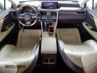 2017 Lexus RX 350 with VIN JTJBZMCA2H2024954, listed as a Copart auction lot 63226975 with 80,602 mi miles and Salvage title. Bid and sale history available at DreamBid. Image 8.