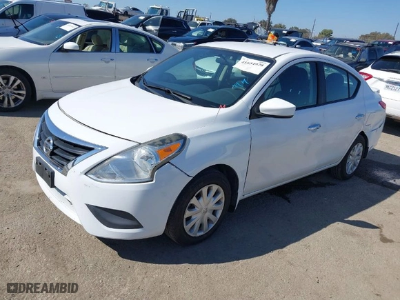 2015 Nissan Versa S Plus with VIN 3N1CN7AP1FL931219, listed as a IAAI auction lot 41654928 with 115,060 mi miles. Bid and sale history available at carsss.com. Image 2.