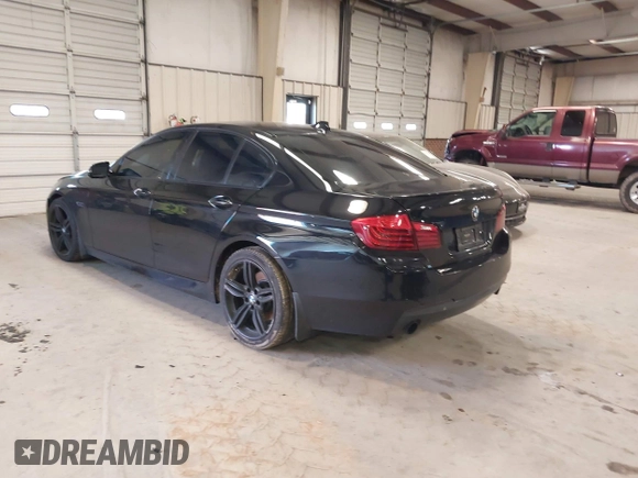 2014 BMW 5 Series 535i with VIN WBA5B1C57ED480208, listed as a IAAI auction lot 41257404 with 114,340 mi miles and . Bid and sale history available at DreamBid. Image 3.