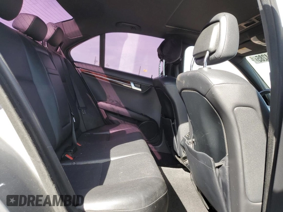 2014 Mercedes-Benz C 250 Sport with VIN WDDGF4HB3EG242795, listed as a Copart auction lot 48764285 with 74,478 mi miles and Salvage Title. Bid and sale history available at DreamBid. Image 10.