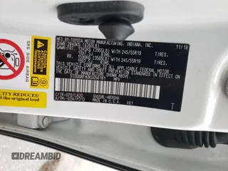 2019 Toyota Highlander Hybrid Limited with VIN 5TDDGRFH2KS056181, listed as a Copart auction lot 56202795 with 81,908 mi miles and Salvage title. Bid and sale history available at DreamBid. Image 13.