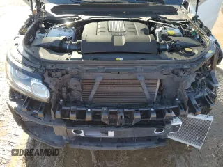 2014 Land Rover Range Rover Sport Supercharged with VIN SALWR2TF5EA364551, listed as a Copart auction lot 45318575 with 41,038 mi miles and Salvage Title. Bid and sale history available at DreamBid. Image 11.