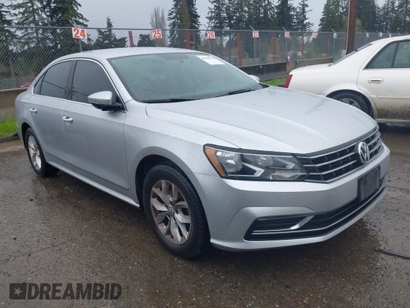 2016 Volkswagen Passat 1.8T S with VIN 1VWAT7A36GC050730, listed as a IAAI auction lot 41980031 with 134,080 mi miles. Bid and sale history available at carsss.com. Image 1.