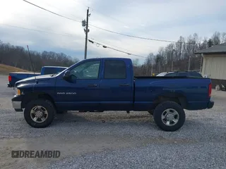 2005 Dodge 2500 SLT with VIN 3D7KS28C15G793024, listed as a IAAI auction lot 41703984 with 175,928 mi miles and . Bid and sale history available at DreamBid. Image 15.