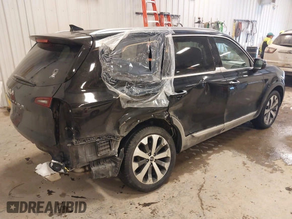 2022 Kia Telluride S with VIN 5XYP6DHC7NG222796, listed as a IAAI auction lot 41600096 with 98,134 mi miles and . Bid and sale history available at DreamBid. Image 4.