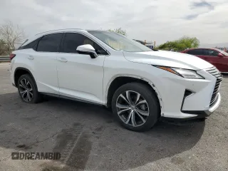 2016 Lexus RX 350 with VIN 2T2ZZMCA3GC029982, listed as a Copart auction lot 56577815 with 123,110 mi miles and Salvage title. Bid and sale history available at DreamBid. Image 4.