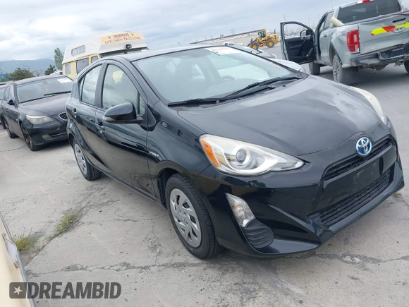 2016 Toyota Prius One with VIN JTDKDTB3XG1119782, listed as a IAAI auction lot 42041918 with 50,921 mi miles and . Bid and sale history available at DreamBid. Image 1.